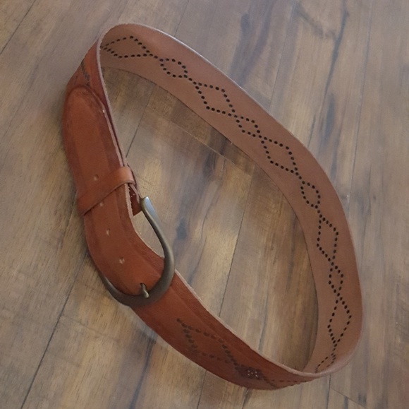 Urban Boutique Accessories - Urban Boutique - Leather Studded Hip Belt